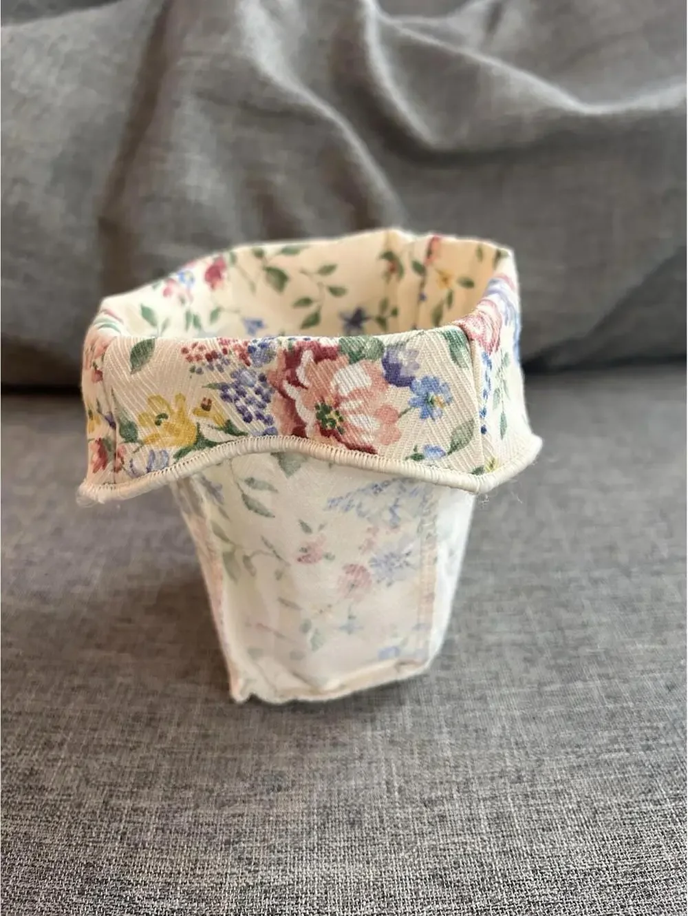 Longaberger 2004 Horizon Of Hope Basket Liner In Spring Floral Fabric